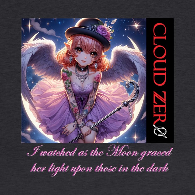 Cloud Zer0 Angel Girl by PlayfulPandaDesigns